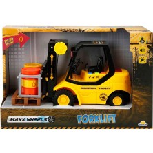 Sunman  Maxx Wheels Sesli ve Işıklı Forklift 24 cm 2 Ass.