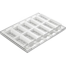 Silikomart Dondurma Kalıbı spanGel02 92X48 H24 mm (Silikon)span