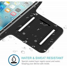 Arabulalaca Apple iPhone 16 Plas Kılıf Kol Bandı Spor Koşu
