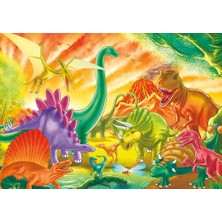 KS Games The Age Of Dinosaurs 50 Parça Jumbo Boy Puzzle