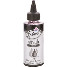 Dr. Gusto Siyah Sıvı Boya 115 gr