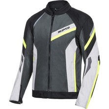 Scoyco JK100 Yazlık Motosiklet Montu Sarı