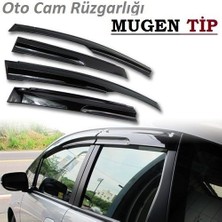 Mugen Honda Civic Tek Kapı Cam Rüzgarlığı Mugen 2 Li 2002+