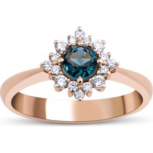 Mas Diamond 0.20 Karat Fantezi Yüzük