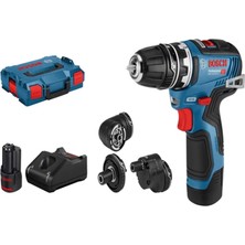 Bosch Gsr 12V-35 Fc Akülü Delme Vidalama 2 x 3,0 Ah Akü 06019H3000