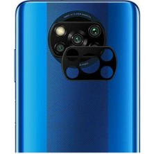 Nevarium Xiaomi Pocop X3 Kamera Lens Koruma Cam Nano