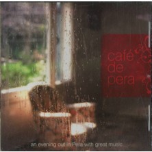 Various Artists – Cafe De Pera CD