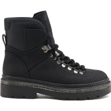Inci Sabua.z 1pr Siyah Kadın Sneaker Bot