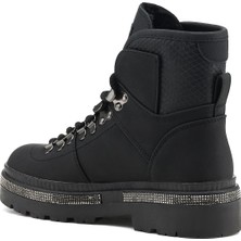 Inci Sabua.z 1pr Siyah Kadın Sneaker Bot
