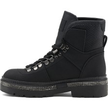 Inci Sabua.z 1pr Siyah Kadın Sneaker Bot