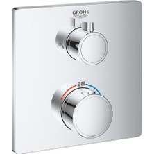 Grohtherm Termostatik Banyo/duş Bataryası 24079000
