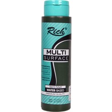 Rich Multi Surface Akrilik Boya 500 cc Yağ Yeşili