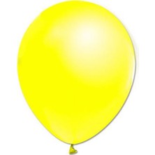 Benim Marifetlerim Metalik Sarı Balon 12 Inch 50 Adet