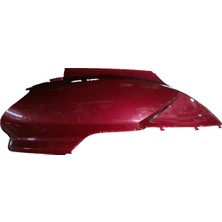 SEVEN KARDEŞLER 125 Nt Turkuaz Sele Altı Sağ Kapak Kırmızı 2014