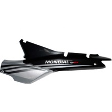 SEVEN KARDEŞLER 100 Mfm Sele Altı Yan Kapak Sol Siyah