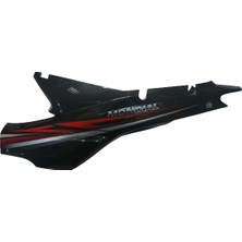 SEVEN KARDEŞLER 100 Mfm Sele Altı Yan Kapak Sol Siyah 2012