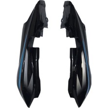 SEVEN KARDEŞLER Honda Cb 125 E Sele Alt Granajı Siyah