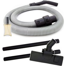 İcanpares Philips Uyumlu Fc 8144 8146 8130 8452 8455 Easy Süpürge Plastik Boru Emici Başlık Hortum Seti