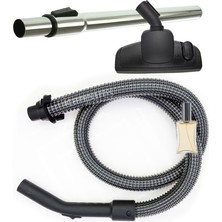 İcanpares Samsung Uyumlu DJ97-00541A Sc 4110 4142 4188 4145 Süpürge Teleskopik Boru Emici Telli Hortum Seti