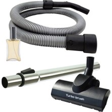 İcanpares Rowenta Uyumlu Rb 50 Rb 500 Rb 510 Nuvo Twister S Süpürge Teleskopik Boru Turbo Emici Hortum Seti