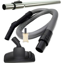 İcanpares Rowenta Uyumlu Ru 305 Aqua Fresh Elektrikli Süpürge Teleskopik Boru Emici Başlık Hortum Seti