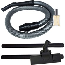 İcanpares Fakir Uyumlu A 230 Carbon Emotion 2400 Elektrikli Süpürge Plastik Boru Emici Başlık Hortum Seti