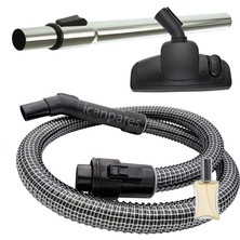 İcanpares Fakir Uyumlu Mars Sprint Elektrikli Süpürge Boru Emici Telli Hortum Seti