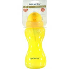 Bebedor 8504 Pipetli Biberon Suluk Sarı Renk