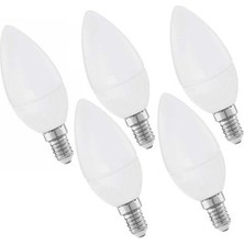 Ormey LED Mum Ampul 5 Adet