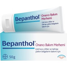 Bepanthol Onarıcı Bakım Merhemi 50 gr Kuru Ciltler İçin Etkili Onarıcı Krem