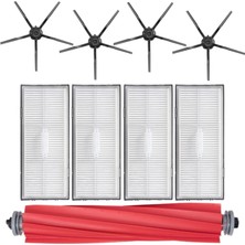 Mija Mega I Roborock S7 Sonic Mopping Siyah Uyumlu Filtre Seti