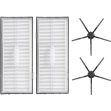 Mija Roborock S7 Sonic Mopping Siyah Uyumlu Filtre Seti - Liteset