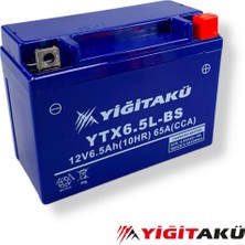 Motolinas Yiğit Akü 12 Volt 6.5 Amper Ytx6.5l-Bs Cg Modeli ŞUBAT/2021