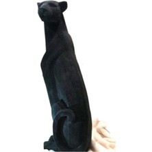 Cemrela Art Oturan Panter Büyük Boy