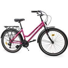 Corelli Shıwers - 26"jant - V Fren - City - 16" - Pembe/beyaz