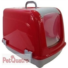 Petquatro Kapalı Kedi Tuvaleti