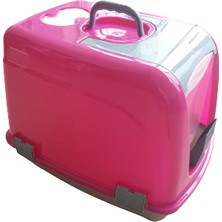 Petquatro Kapalı Kedi Tuvaleti