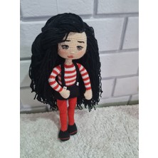 Doremi Amigurumi El Örgüsü Oyuncak Meltem Bebek