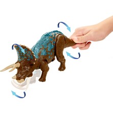 Jurassic World Sesli Dinozor Figürleri Triceratops GVH66