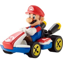 Hot Wheels Mario Kart Karakter Araçlar Mario GBG26