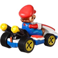 Hot Wheels Mario Kart Karakter Araçlar Mario GBG26