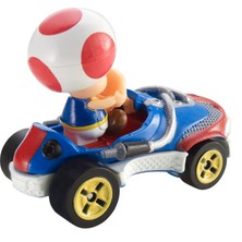 Hot Wheels Mario Kart Karakter Araçlar Toad Sneeker Kart GBG30