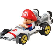 Hot Wheels Mario Kart Karakter Araçlar Baby Mario GRN12