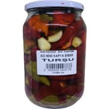 Sebze Meyve Dünyası Acı Mini Kapya Turşusu 1,1 kg
