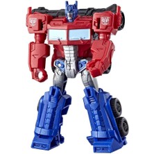 Transformers Cyberverse Küçük Figür Optimus Prime E1897