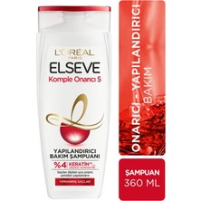 L'Oréal Paris Loreal Paris L'oreal Paris Elseve Komple Onarıcı 5 Şampuan 360 Ml  Şampuan