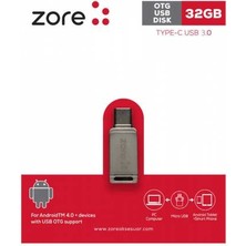 Zore 3.0 Type-C Metal Otg 128 GB