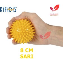 Kifidis 8 cm Dikenli Egzersiz Topu