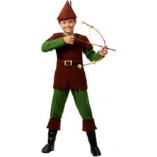 My Kostüm Kahverengi Robin Hood Kostümü