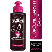 L'Oréal Paris Loreal Paris L'oreal Paris Elseve Komple Direnç Bakım Kremi 200 Ml Saç Kremi